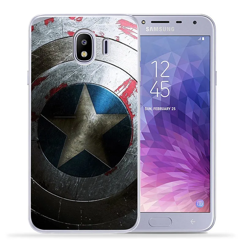 Роскошный чехол Marvel с Мстителями для samsung Galaxy J3, J4, J5, J6, J7, J8 Plus,,,, J2 Prime, силиконовый чехол, Etui Deadpool