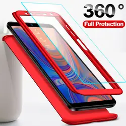 360 полный защитный чехол для Xiaomi 9 SE Honor 8 Lite 5X 6X A1 A2 Pocophone F1 чехол для Redmi Note 4 4x 4A 5A 5 Plus 6A 6 Pro 7 S2