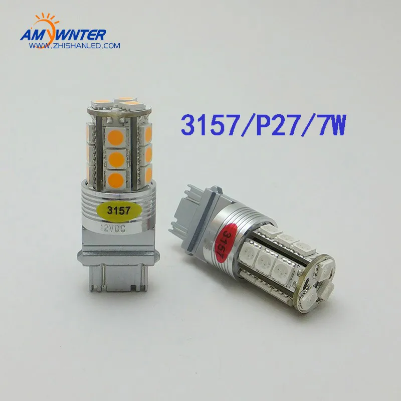 

2pcs/lot 3157 led bulb 5050 SMD 18 LED Brake Tail Back Up Light Bulb Lamp freeshipping dropshipping