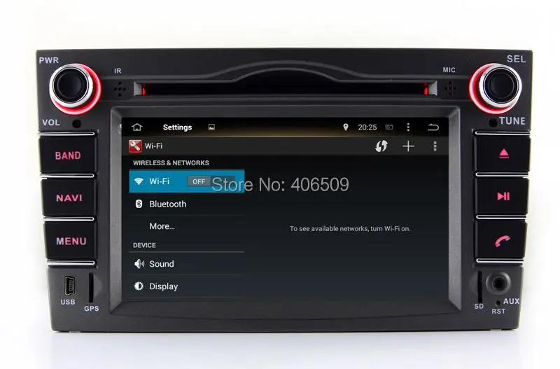 Opel Radio-A09