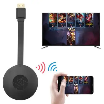 tv Stick MiraScreen G2 беспроводной WiFi Дисплей приемник для ТВ-тюнера 1080P HD tv Stick Airplay DLNA медиа стример для Android