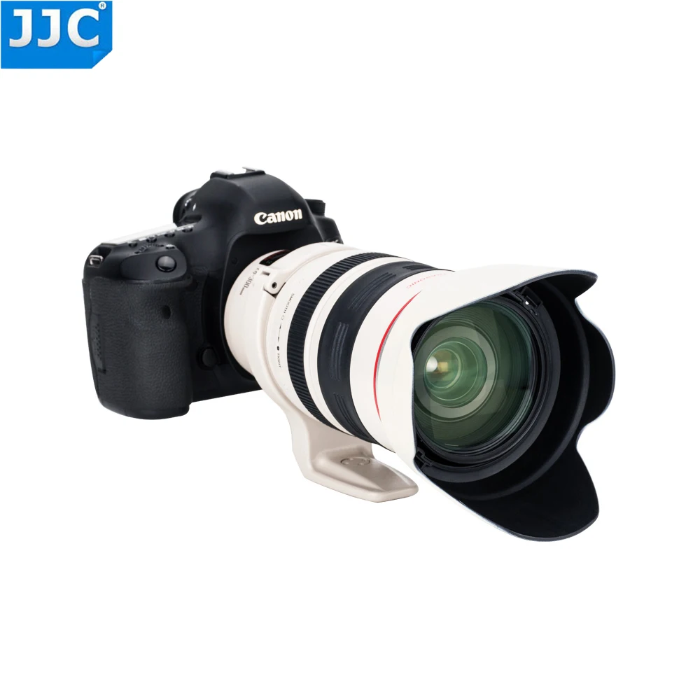 JJC бленда для объектива камеры Canon EF 28-300 мм f/3,5-5.6L IS USM Замена EW-83G