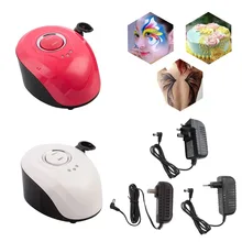 0,3/0,4 мм Аэрограф компрессор Краски спрей пистолет воздушный мини-компрессор арт Краски комплект для украшения торта ногтей Краски ing#290187