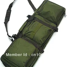 3" Двойная винтовка Чехол для переноски пистолет сумка OD Цифровой ACU Camo BK CB# B