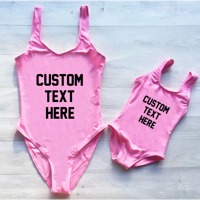 custom plus size bathing suits