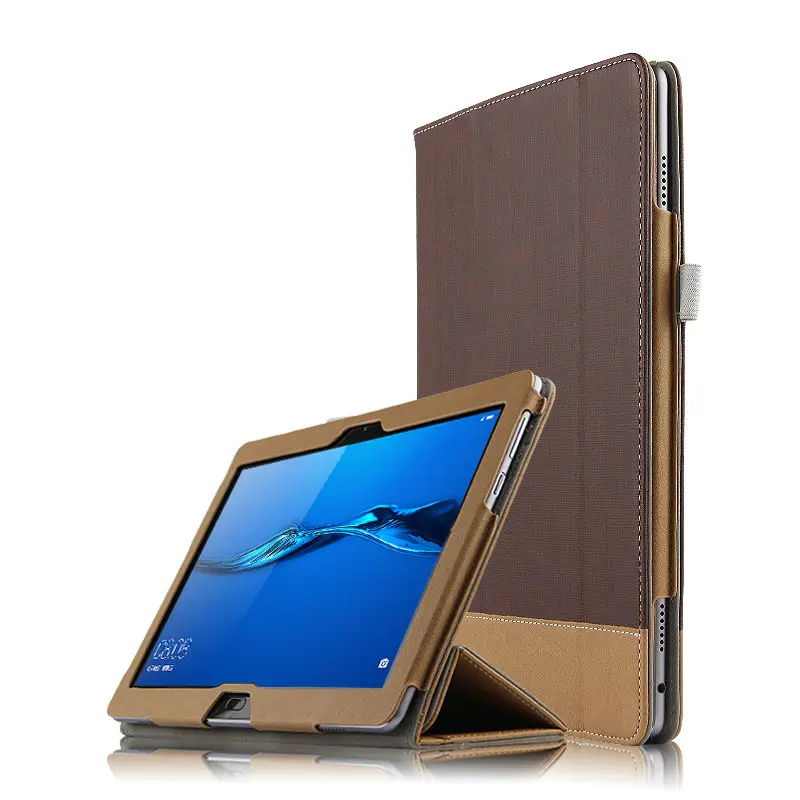Чехол HUWEI для Huawei Mediapad M3 lite 10 BAH W09 AL00 1 дюйма умный защитный кожаный чехол Youth Edition