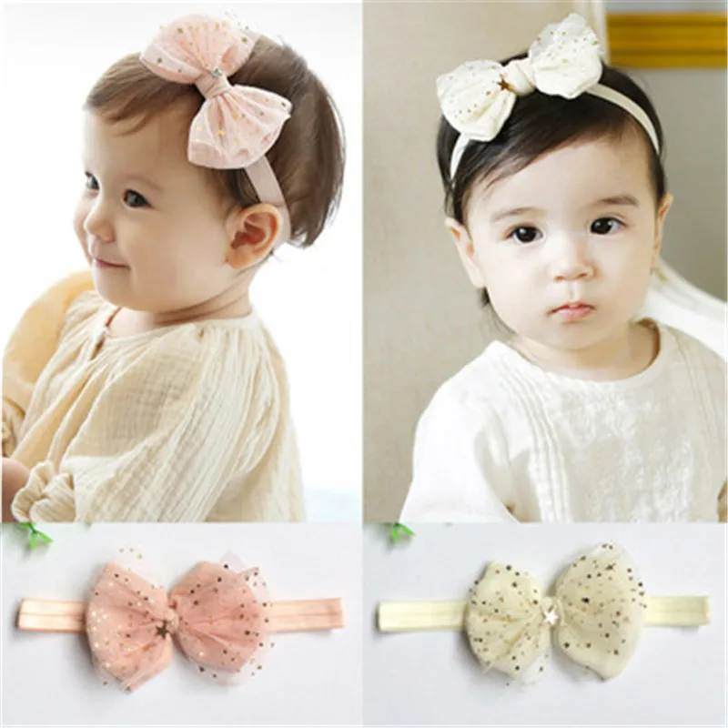 ideacherry Fashion Newborn Toddler Headdress Children Hair Accessories