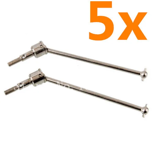 

Wholesale 10pieces RC 1/10 Scale Models HSP Aluminum Alloy Upgrade Universal Drive Joint 166015 02168 RC Car Off Road Buggy