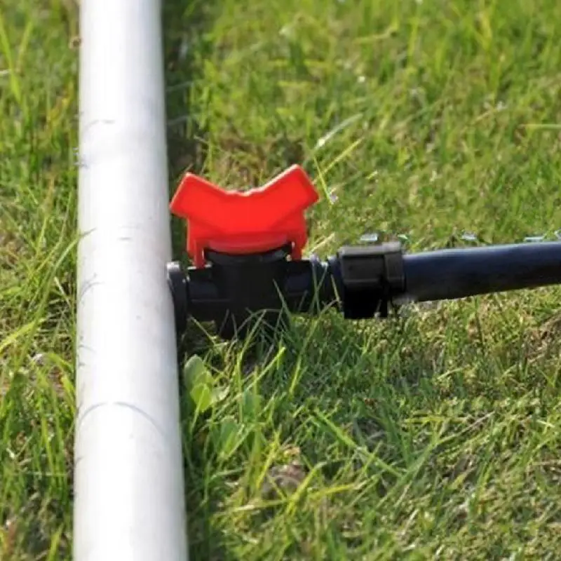 

1/2" Thread to 16mm PE Pipe Valve Switch Connectors Plastic Garden Watering Irrigation Garden Sprinklers Parts