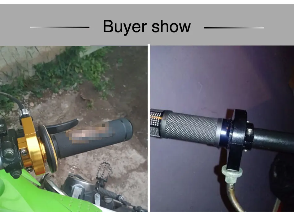 ZSDTRP алюминиевая рукоятка дроссельной заслонки быстрый поворот газа дроссельная заслонка с кабелем дроссельной заслонки Fit Dirt Pit Bike ATV UTV визуальные ручки