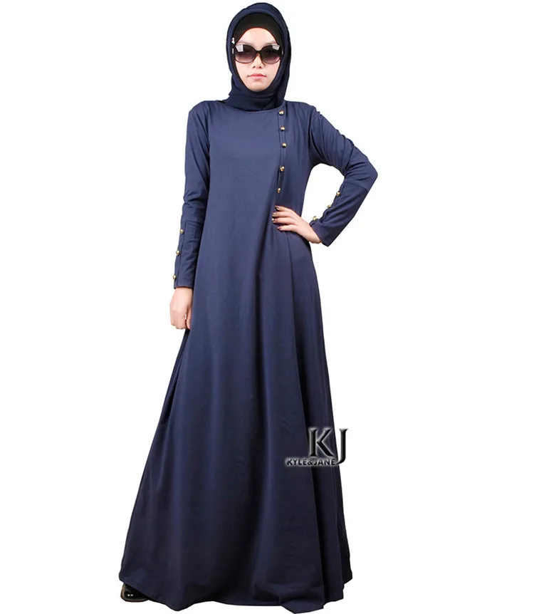 Дубаи мусульманские платья, РОБЫ халаты платье био-Полировка Исламская одежда для женщин фабрика экспорт мусульманских женщин