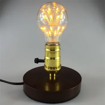 

Retro lamp A60 vintage edison bulb e27 incandescent bulb 110v 220v holiday lights 3W LED lamp lampada for home decor
