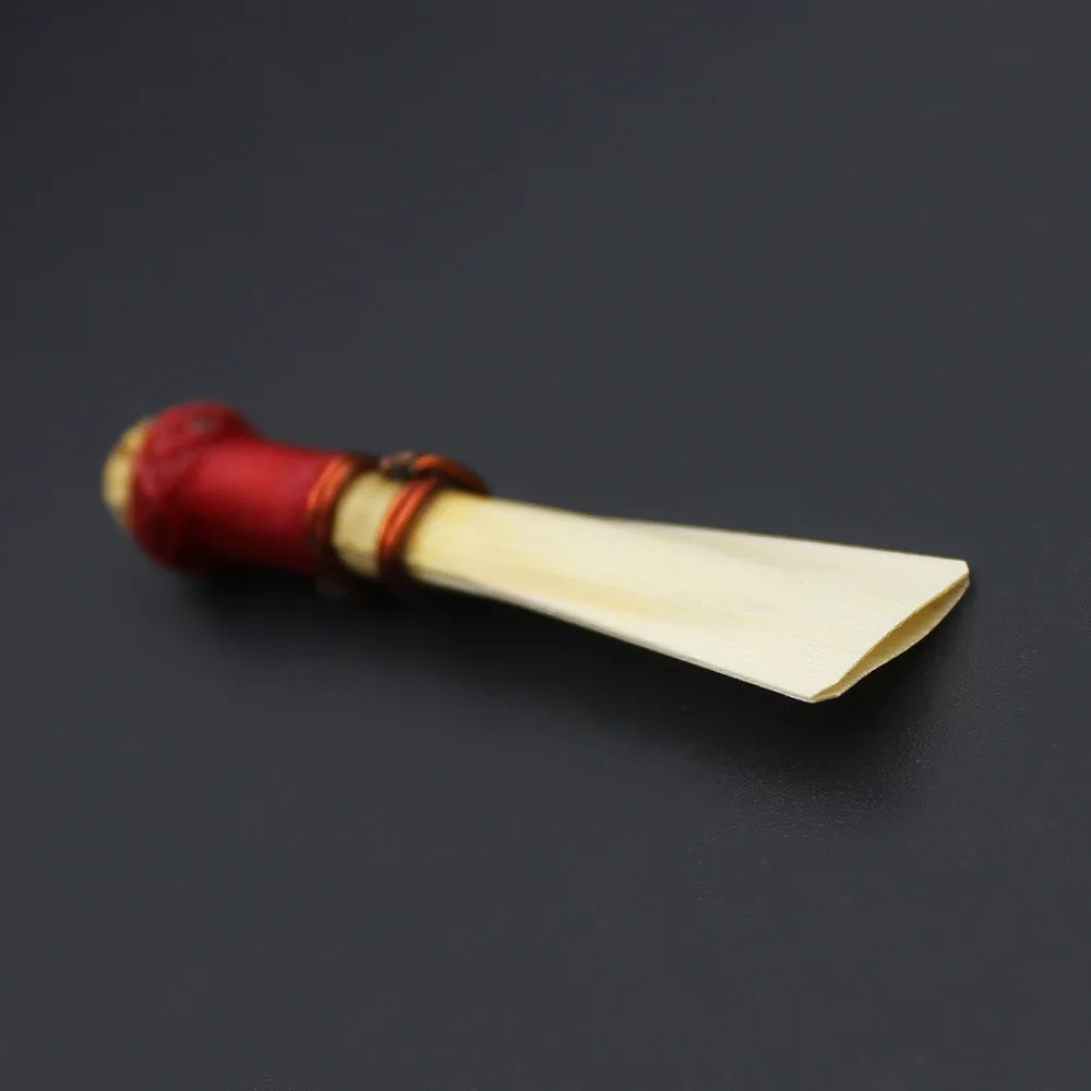 

MoonEmbassy Bassoon Reed Medium Strength Handmade Reeds with Case Holder Bassoon Accessories