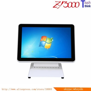 

new stock OEM all in one resistance pos system cash register touch screen pos pc with customer display / epos system
