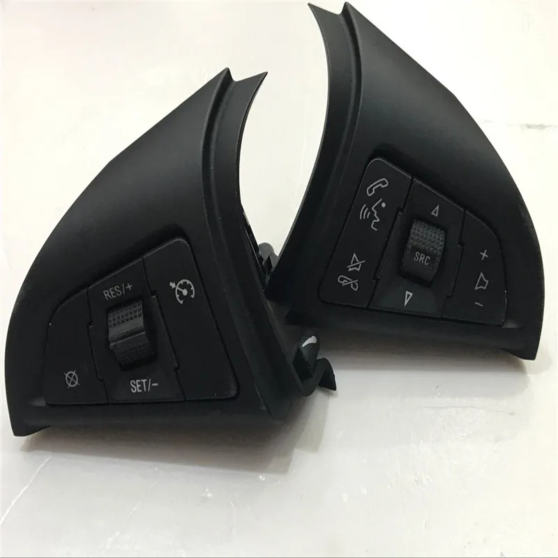 

JINGHANG Free shipping ! For Chevrolet & for Cruze car steering control wheel buttons car styling