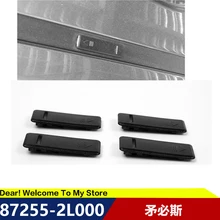 4 шт. для HYUNDAI i30 CEED автомобильный верхний патрон для раковины, Зажимная крышка, крышка для водяного бара, крышка на крышу 872552L000, зажим на крышу, гарнир MTG