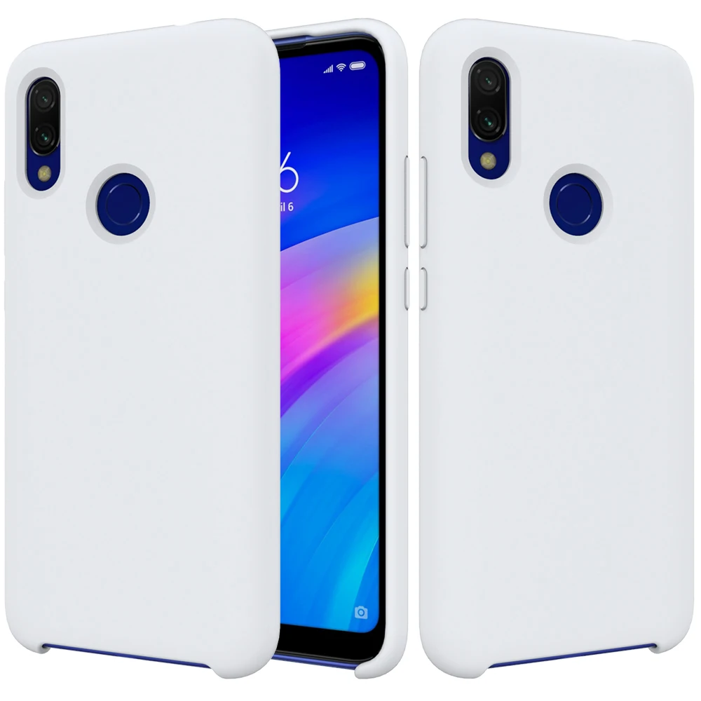 Чехол для Xiao mi Red mi 6A 6 Note 7 Pro 5 Plus для Xiaomi mi 9 SE A2 8 Lite 6 6X mi x 2 2S Max 3 Plus мягкий жидкий силиконовый чехол-накладка