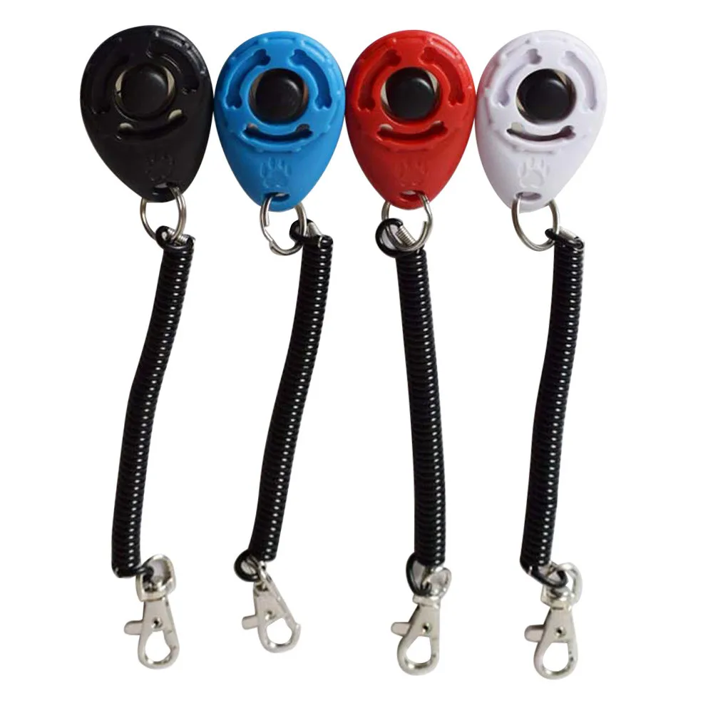 Тренажер для собак C7731 4 шт.|click clicker|clicker trainingtraining clicker |
