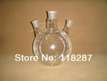 

3000ml,24/29,3-neck,Flat Bottom Glass Flask,3L,Three Necks,Lab flask