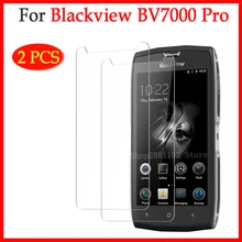 2 PCS 9H Tempered Glass For Blackview BV7000 Pro P