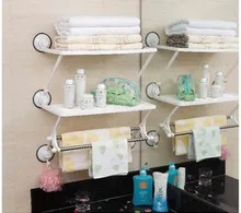 Shelf toilet bathroom shelf hanging receive aircraft layer that defend bath
