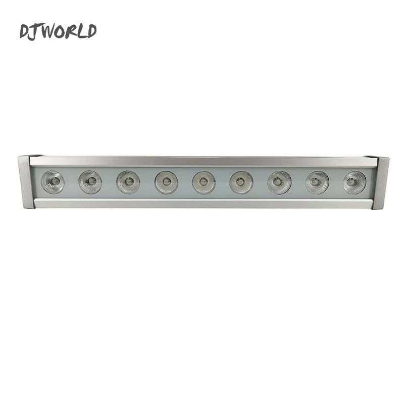 

4 pcs/lot Waterproof Wash Wall LED Light 9x12W RGBW 4in1 Stage Effect Light For Disco DJ Music Party Club TV Studio Party lights