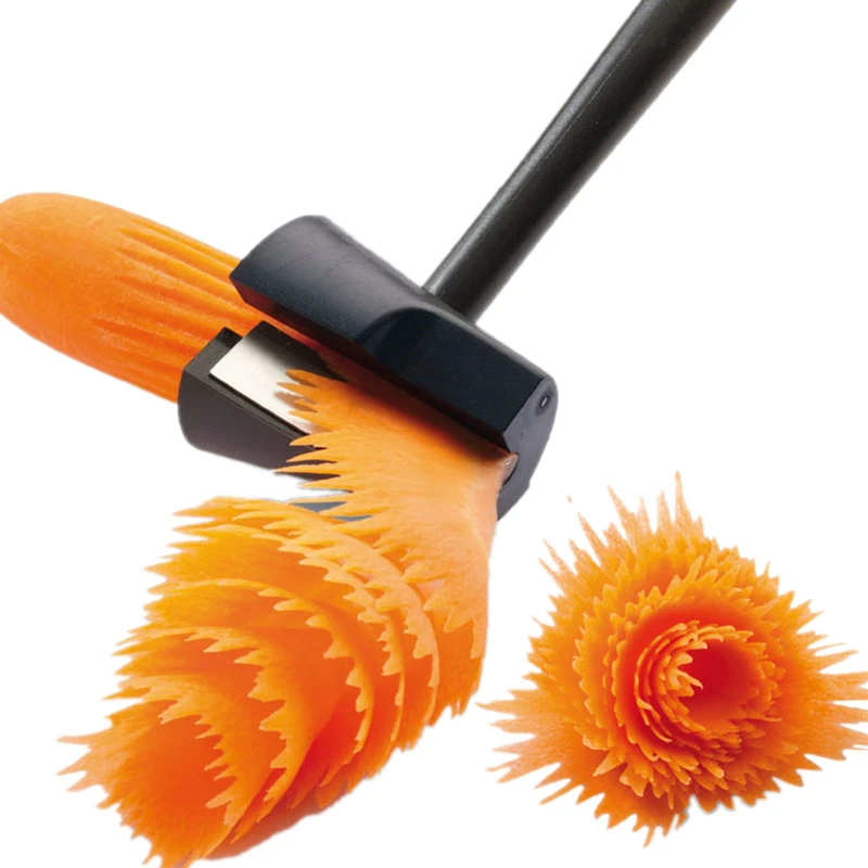 

1Pcs Vegetable Cutter Plastic Spiral Slicers Peeler Carrot Device Kitchen Gadget Accessories Cooking Tool Kitchen Fruit Tool