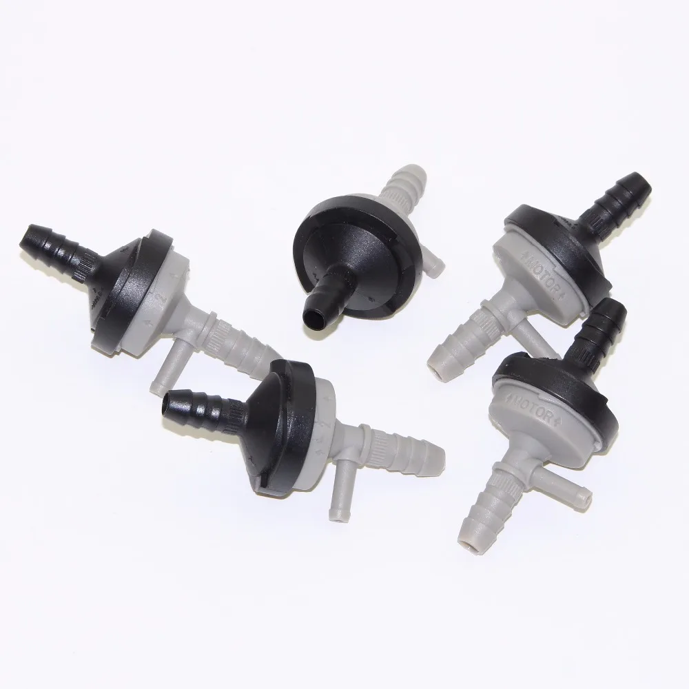 5pcs OEM A4 S6 TT VW Passat B5 Vacuum Valve Check Valve & Air Pump