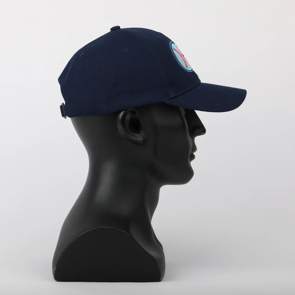 11 Star Trek Deep Space Nine Hat Niners Logo Embroidery Baseball Cap Sun Hat Star Trek Costumes Cosplay Props (9)