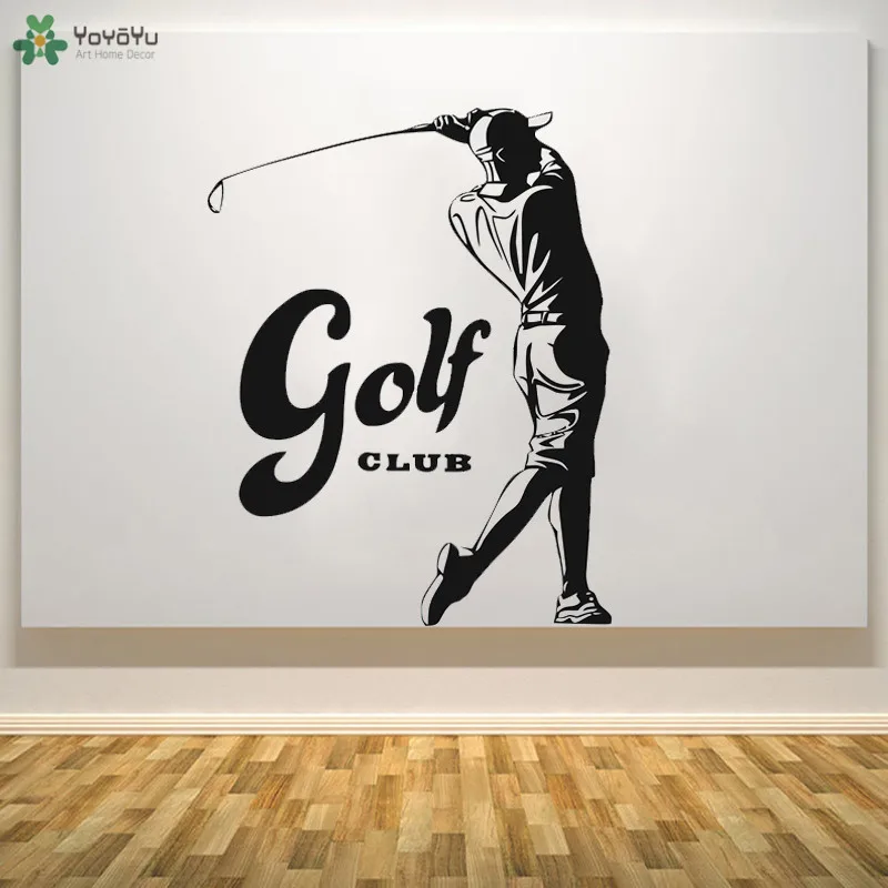 Us 7 78 28 Off Yoyoyu Wall Decal Golf Boys Sticker Vinyl Decor For Course Outdoor Sports Art Wallpaper 40 Colors Availableqq371 In Us 7 78 28 Off Yoyoyu Wall Decal Golf Boys Sticker Vinyl Decor For Course Outdoor Sports Art Wallpaper 40 Colors Availableqq371 In