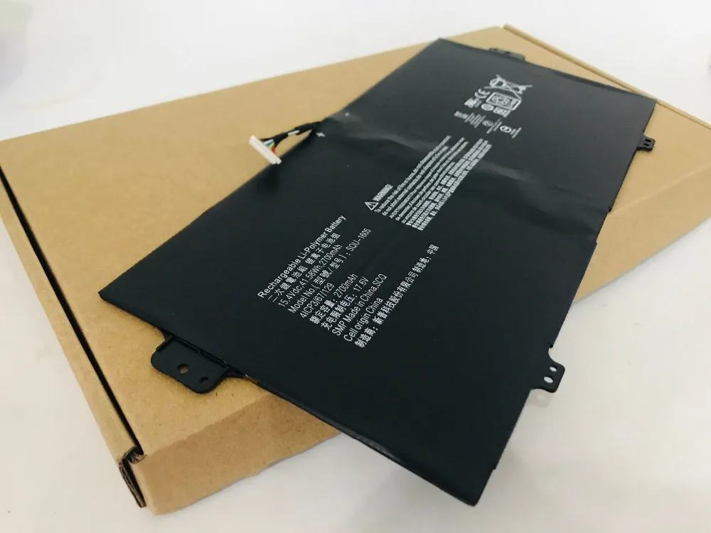 

41.58Wh SQU-1605 Battery for Acer Spin 7 SP714-51 41CP3/67/129 KT0040B001 Series