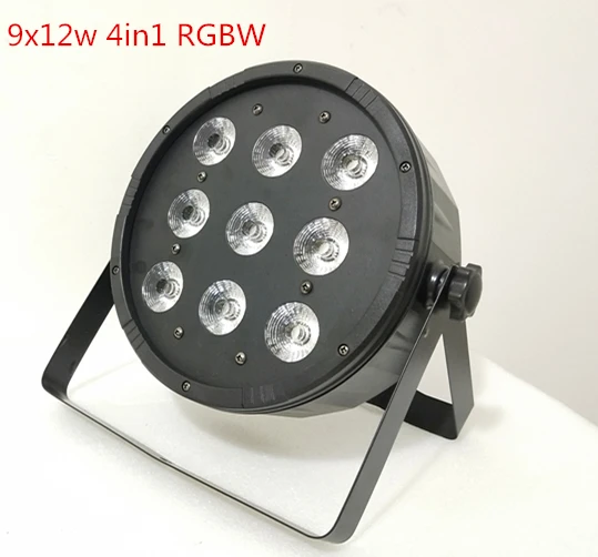 

DJ Par LED RGBW 9x12W 4IN1 led par Wash Disco Light DMX Controller Free Shipping