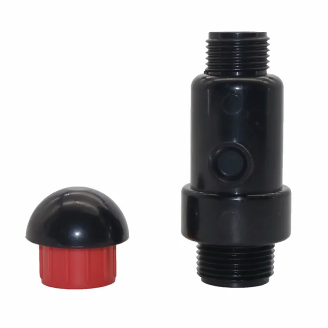 Automatikus Szívó- És Kipufogószelepek 3/4 Műanyag Szelepek Öntöző Tartozékok Szűrőrendszer Öntözőrendszer Tömlő Eszköz 1Pc - Image 5