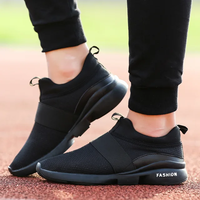 Lightweight Breathable And Comfortable Mesh Shoes Small White