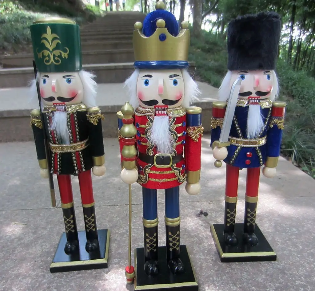 zakka nutcracker puppet soldiers vintage home decor zakka nutcracker puppet soldiers vintage home decor