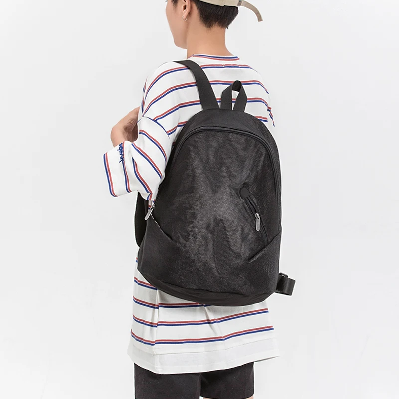 

Shoulder bag for men fashion student schoolbag bookbag black backpack laptop luxury designer bags famous brand men bags 2019