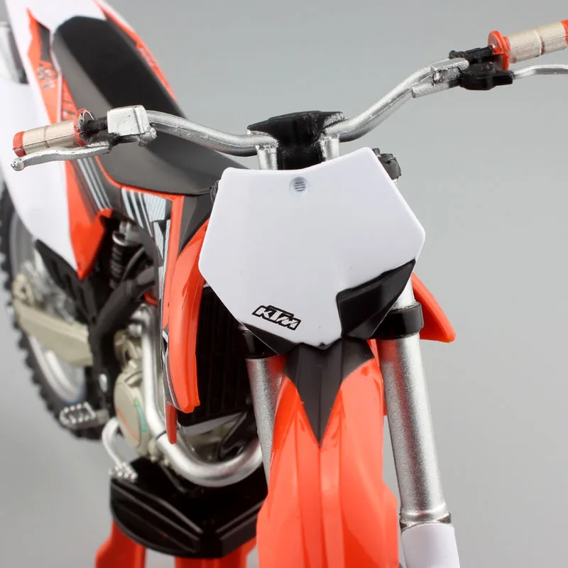 1/12 масштаб automaxx детская KTM 350 SXF модель мотоцикла для мотокросса rider SX-F dirt bike Diecasts& Toy транспортные средства для сбора