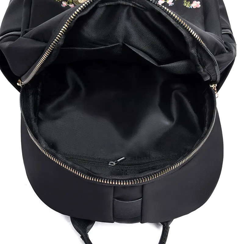 Женский рюкзак Oxford Модные женские Малый Bagpack школьная сумка для подростка обувь для девочек Вышивка универсальный рюкзак 2019 Sac Dos