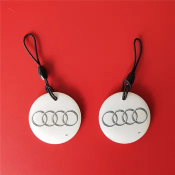 

UID Tag Changeable S50 RFID IC Keyfob 13.56Mhz Tag Token Keyfob for Copier