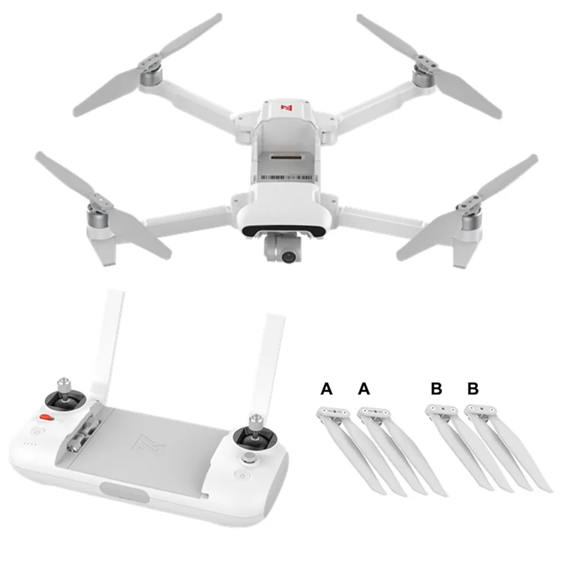

new FIMI X8 SE RC Quadcopter Spare Parts Main Body With Quick-release Foldable Propellers RC Helicopter Remove Control Toys