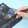 5Pcs Painting Drawing Scratch Arts Set Stick Scraper Pen Tools Creative  interesting DIY Necessaries Products New ► Photo 2/6