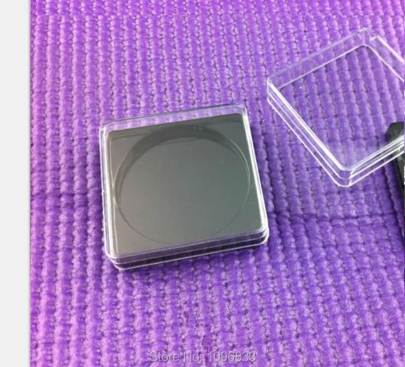 

4g Square Box, Cosmetic Loose Powder Container, Eye shadow Packaging Case, Empty Packaging Box, 50pc/Lot