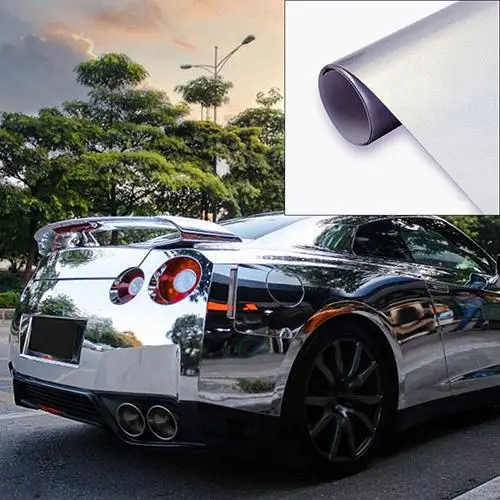 

Air Bubble Free Self-Adhesive Vinyl Film Sheet Exterior Wrap Sticker Decal