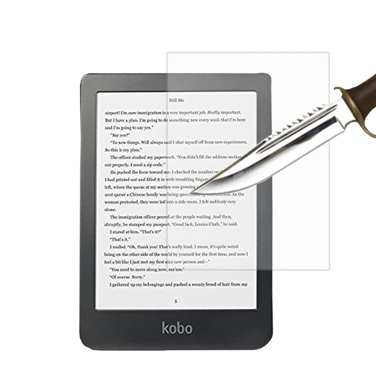 Защитное стекло для экрана kobo clara hd 2018 6 дюймов 2 шт. защитная пленка | Компьютеры и