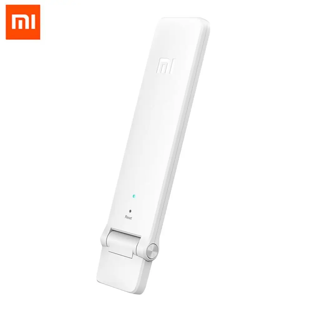 

Xiaomi Universal WIFI Repeater 2 Amplifier Extender 2 Repitidor Wi-Fi Extender 300 Mbps Extende Signal Enhancement Wireless