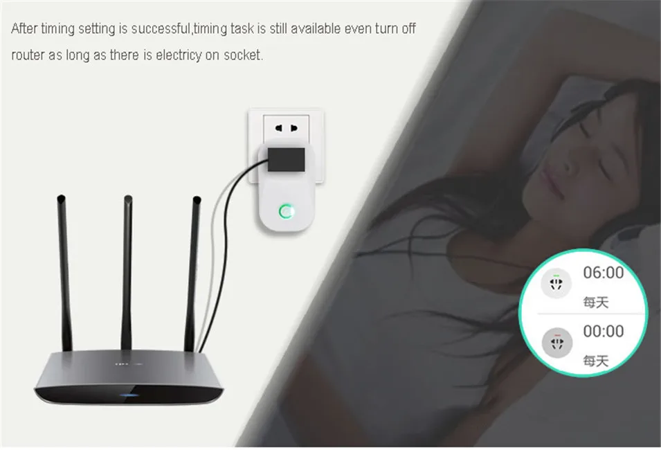 Itead Sonoff S20 Wireless WIFI Remote Control Socket Smart Timer Plug Smart Home Power Socket EU US UK Standard by App Ewelink-10