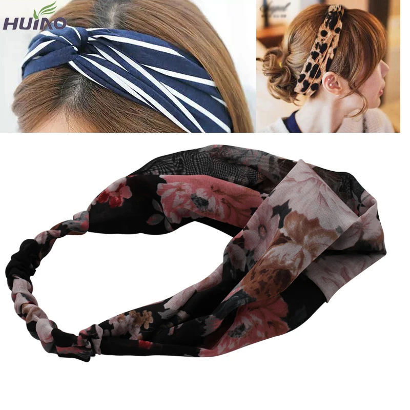 Wholesale High Quality 10colors Available Hair Accessory Turban Provide Drop Shipping Women Headbands On Aliexpress