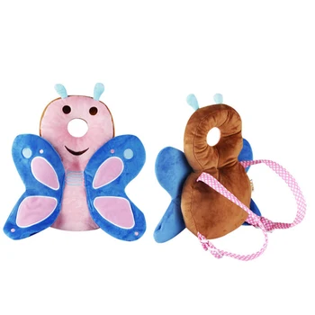 

New Brand Cute Baby Infant Toddler Newborn Head Back Protector Safety Pad Harness Headgear Cartoon Baby Head Protection Pad