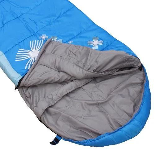 Jungle King New outdoor camping warm cotton sleeping bag autumn and winter envelope stitching double sleeping bag -10 degrees Jungle King New outdoor camping warm cotton sleeping bag autumn and winter envelope stitching double sleeping bag -10 degrees