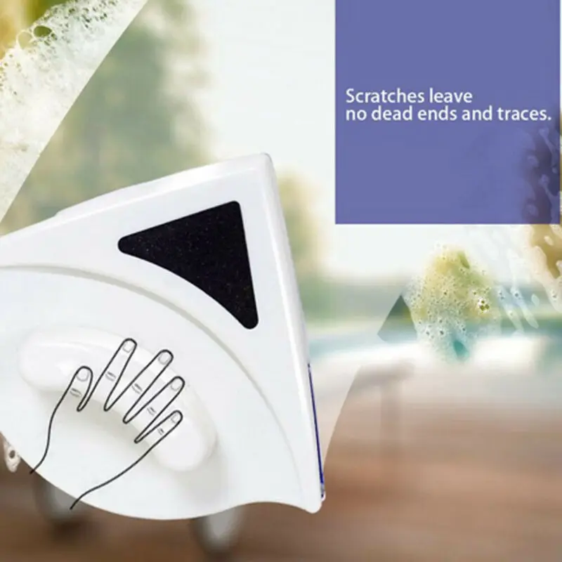 

Double-sided Window Cleaner Glass Wiper Magnetic Cleaning Tools Glider Washing Glass Cleaning Brush for High-rise Glazed Window